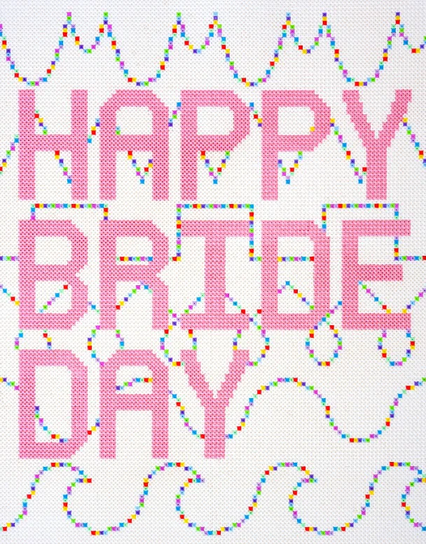 HAPPY BRIDEDAY
